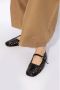 Miista Zwarte platte balletschoenen met gesp - Thumbnail 4
