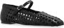 Miista Zwarte platte balletschoenen met gesp - Thumbnail 6