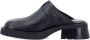 Miista Zwarte Gespte Leren Sandalen - Thumbnail 2