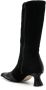 Miista Zwarte Suède Leren Mid-Calf Laarzen Black Dames - Thumbnail 3