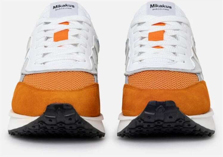 Mikakus Barcelona Dusk Gradient Sneakers Orange Heren