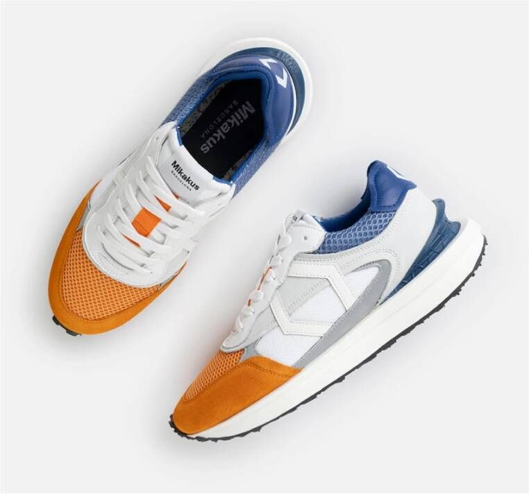 Mikakus Barcelona Dusk Gradient Sneakers Orange Heren