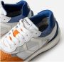 Mikakus Barcelona Dusk Gradient Sneakers Orange Heren - Thumbnail 4