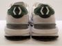 Mikakus Barcelona Beige Logo Witte Rubberen Zool Sneakers - Thumbnail 2