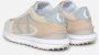 Mikakus Barcelona Beige Nubuck Leren Sneakers - Thumbnail 2
