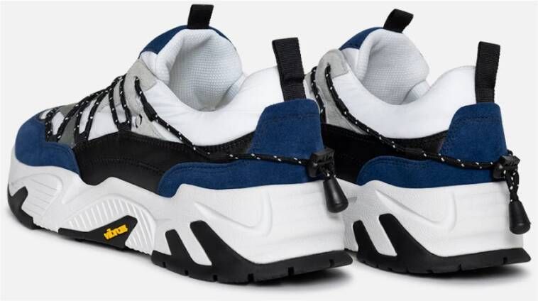 Mikakus Barcelona Blauw Glas Fusion Sneakers