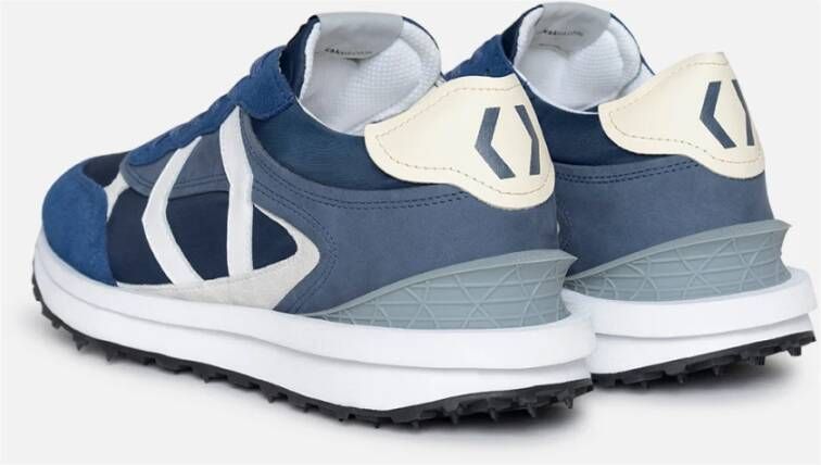 Mikakus Barcelona Blauw Glas Sneakers