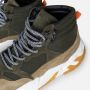 Mikakus Barcelona Bosgroene Mid Top Sneakers Multicolor Unisex - Thumbnail 5