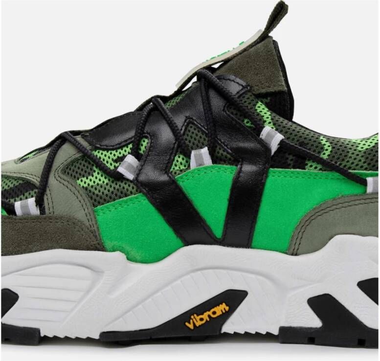 Mikakus Barcelona Cactus New Boom Sneakers Multicolor Heren