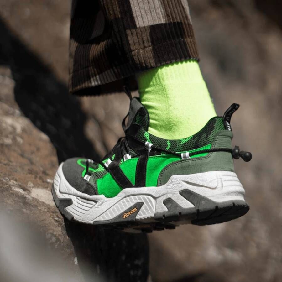 Mikakus Barcelona Cactus New Boom Sneakers Multicolor Heren