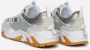 Mikakus Barcelona Chunky Design Sneakers met reflecterend nylon en premium lederen details - Thumbnail 2