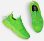 Mikakus Barcelona Fluorescerende Groene Chunky Sneakers Green Heren - Thumbnail 2