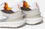 Mikakus Barcelona Gorpcore Sneakers in wit en bruin Multicolor Unisex - Thumbnail 2
