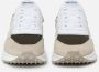 Mikakus Barcelona Gorpcore Sneakers in wit en bruin Multicolor Unisex - Thumbnail 4