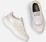 Mikakus Barcelona Gouden Rebound Low Sneakers White Dames - Thumbnail 2