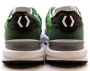 Mikakus Barcelona Logo Witte Sneakers met Rubberen Zool - Thumbnail 2