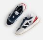 Mikakus Barcelona Nautische Stijl Sneakers Blue Heren - Thumbnail 5