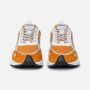 Mikakus Barcelona Oranje en Grijs Cross Calima Sneakers Orange Heren - Thumbnail 2