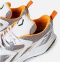 Mikakus Barcelona Paarse Mesh Sneakers met Vibram Zool Multicolor Unisex - Thumbnail 3