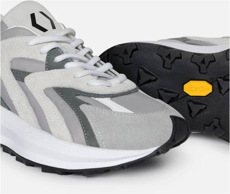 Mikakus Barcelona Retro Cement Sneakers Gray Unisex