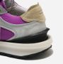 Mikakus Barcelona Retro Paarse Sneakers Multicolor Dames - Thumbnail 2