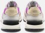 Mikakus Barcelona Retro Paarse Sneakers Multicolor Dames - Thumbnail 3