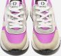 Mikakus Barcelona Retro Paarse Sneakers Multicolor Dames - Thumbnail 5