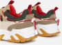 Mikakus Barcelona Rode Zand Sneakers Fw23 Collectie - Thumbnail 2