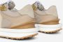 Mikakus Barcelona Sand Gold Sneakers - Thumbnail 2