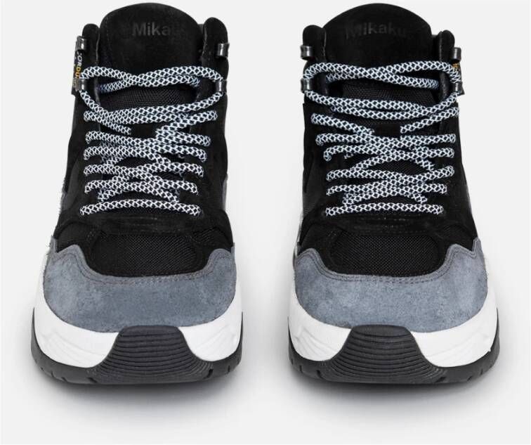 Mikakus Barcelona Schaduw Mid Top Sneakers Multicolor Unisex