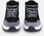 Mikakus Barcelona Schaduw Mid Top Sneakers Multicolor Unisex - Thumbnail 3
