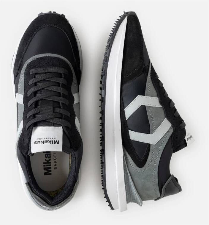 Mikakus Barcelona Stijlvolle Dark Ink Sneakers Multicolor Unisex