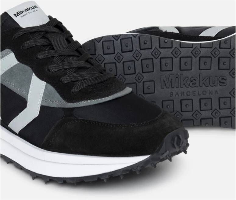 Mikakus Barcelona Stijlvolle Dark Ink Sneakers Multicolor Unisex