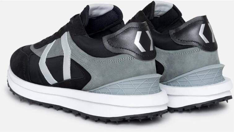 Mikakus Barcelona Stijlvolle Dark Ink Sneakers Multicolor Unisex