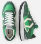 Mikakus Barcelona Stijlvolle Palm Sneakers voor Fw24 Green Unisex - Thumbnail 2
