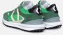 Mikakus Barcelona Stijlvolle Palm Sneakers voor Fw24 Green Unisex - Thumbnail 4
