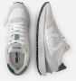 Mikakus Barcelona Witte Groene Sneakers 018 Garden Gray Unisex - Thumbnail 2