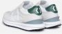 Mikakus Barcelona Witte Groene Sneakers 018 Garden Gray Unisex - Thumbnail 4
