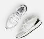 Mikakus Barcelona Witte Leren Sneakers Fw23 Stijl - Thumbnail 2
