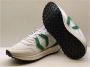 Mikakus Barcelona Witte sportschoenen met groene demping en spikes rubberen zool - Thumbnail 2