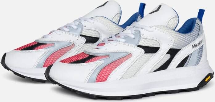 Mikakus Barcelona Retro Vibram Sneakers Y2K Sunset Multicolor Unisex