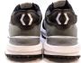 Mikakus Barcelona Zwart Groene Sneakers Rubberen Zool - Thumbnail 2