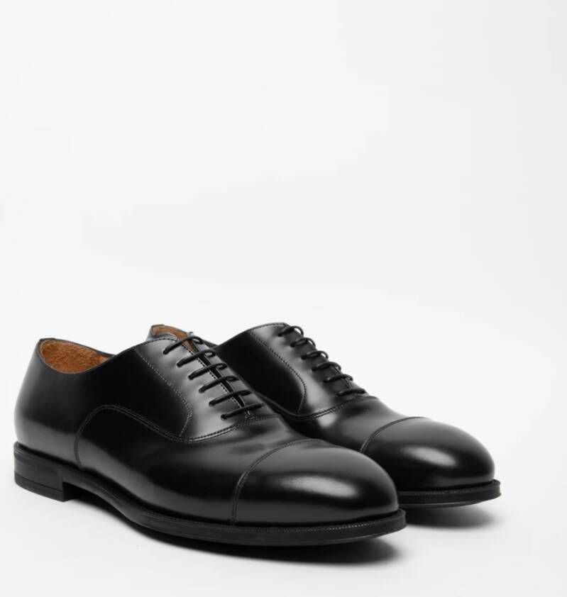 Mille885 Business Shoes Black Heren