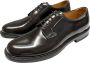 Mille885 Leren veterschoenen met rubberen zool Brown Heren - Thumbnail 3