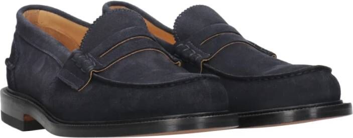 Mille885 Loafers Blue Heren