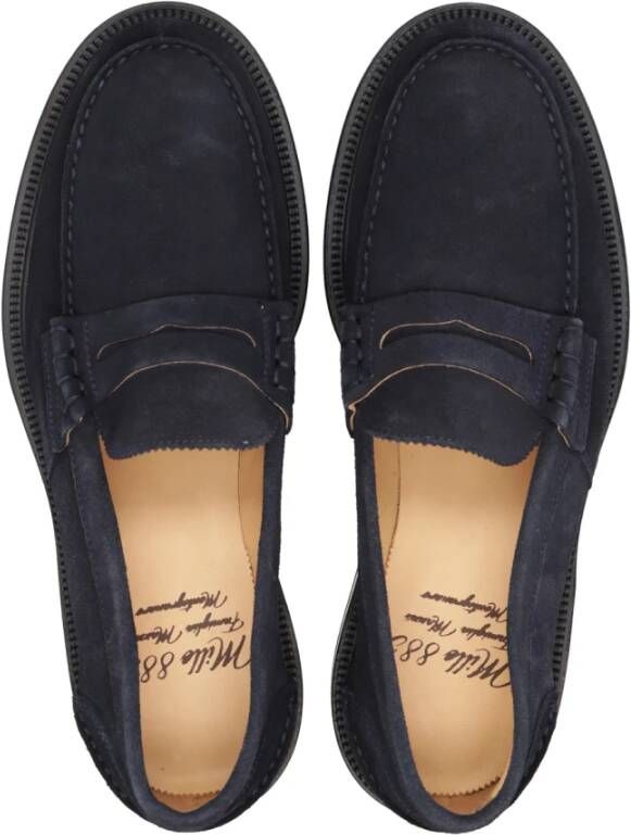 Mille885 Loafers Blue Heren