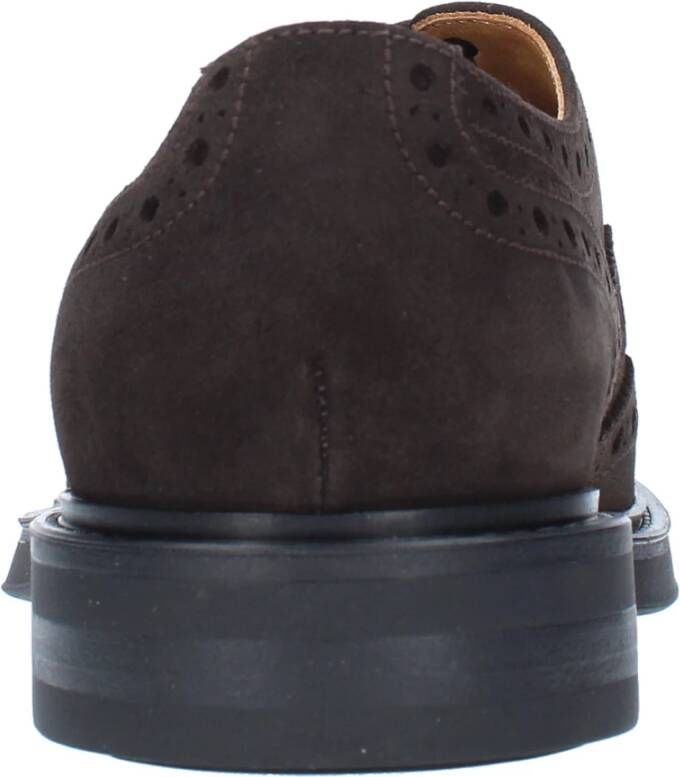 Mille885 Platte schoenen Bruin Brown Heren