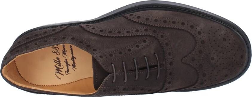 Mille885 Platte schoenen Bruin Brown Heren