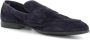Mille885 Suède Mocassins Blue Heren - Thumbnail 4