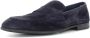 Mille885 Suède Mocassins Blue Heren - Thumbnail 6